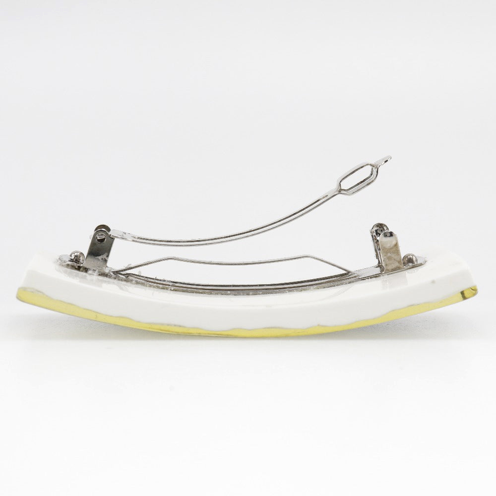 CHANEL Valletta Plastic, Metal white Women