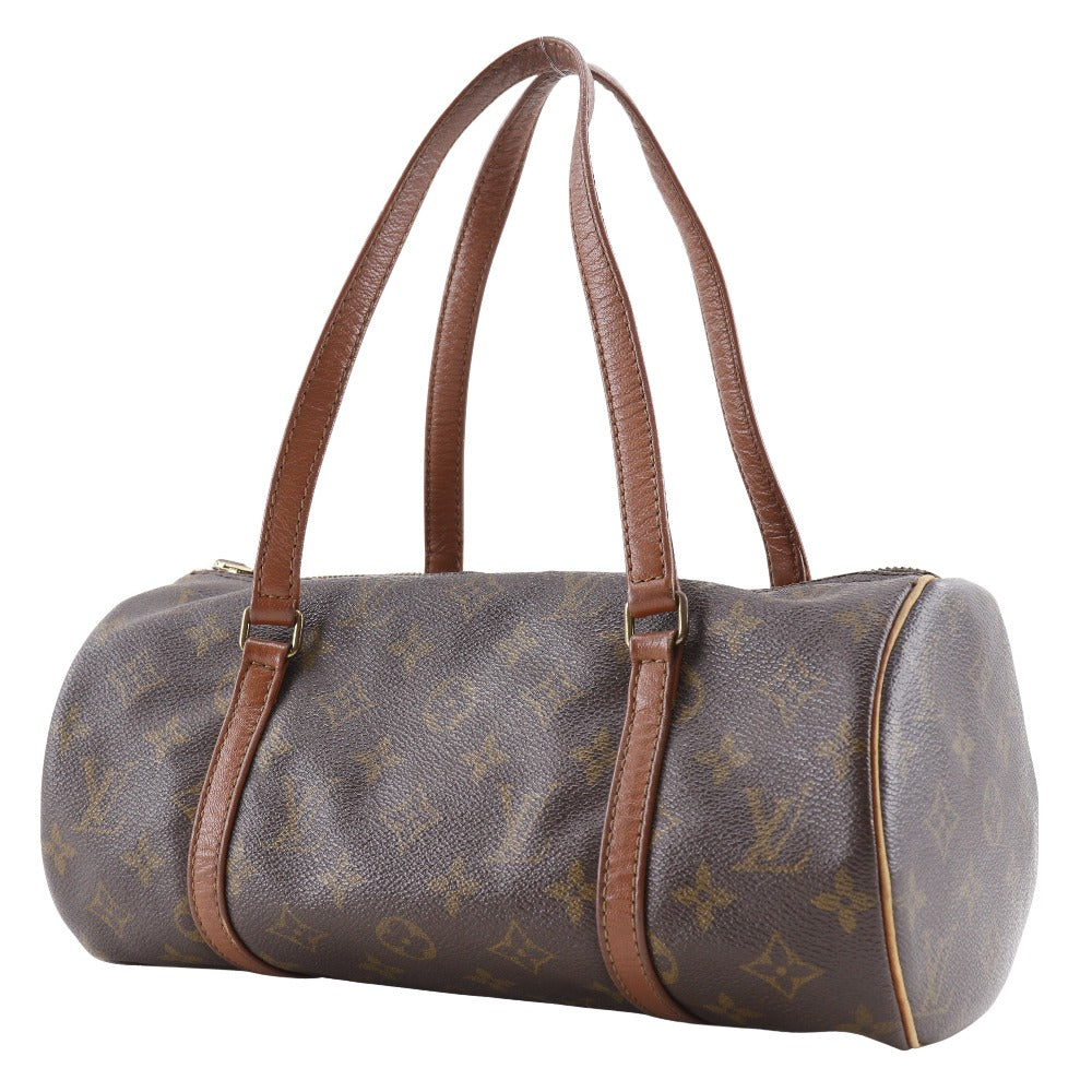 LOUIS VUITTON Handbag M51385 Monogram canvas Brown vintage Papillon 30 Women