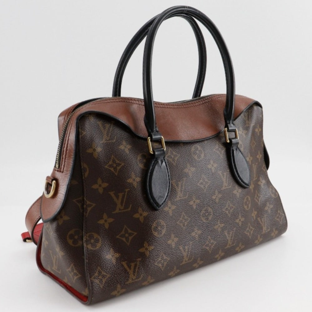 LOUIS VUITTON Handbag M41456 Monogram canvas Brown 2WAYShoulder Tuileries Tote Women