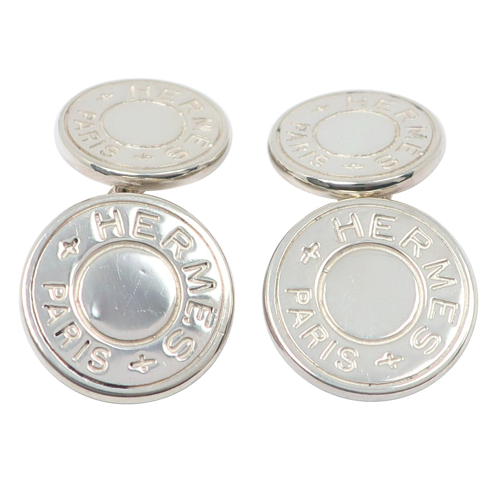 HERMES cuffs Silver925 Silver Serie mens
