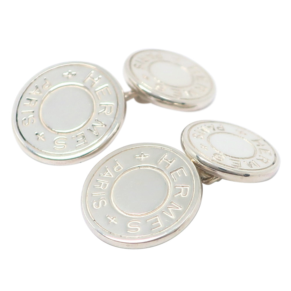 HERMES cuffs Silver925 Silver Serie mens