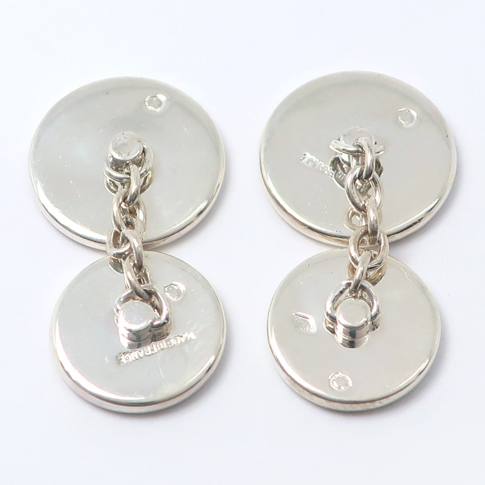 HERMES cuffs Silver925 Silver Serie mens