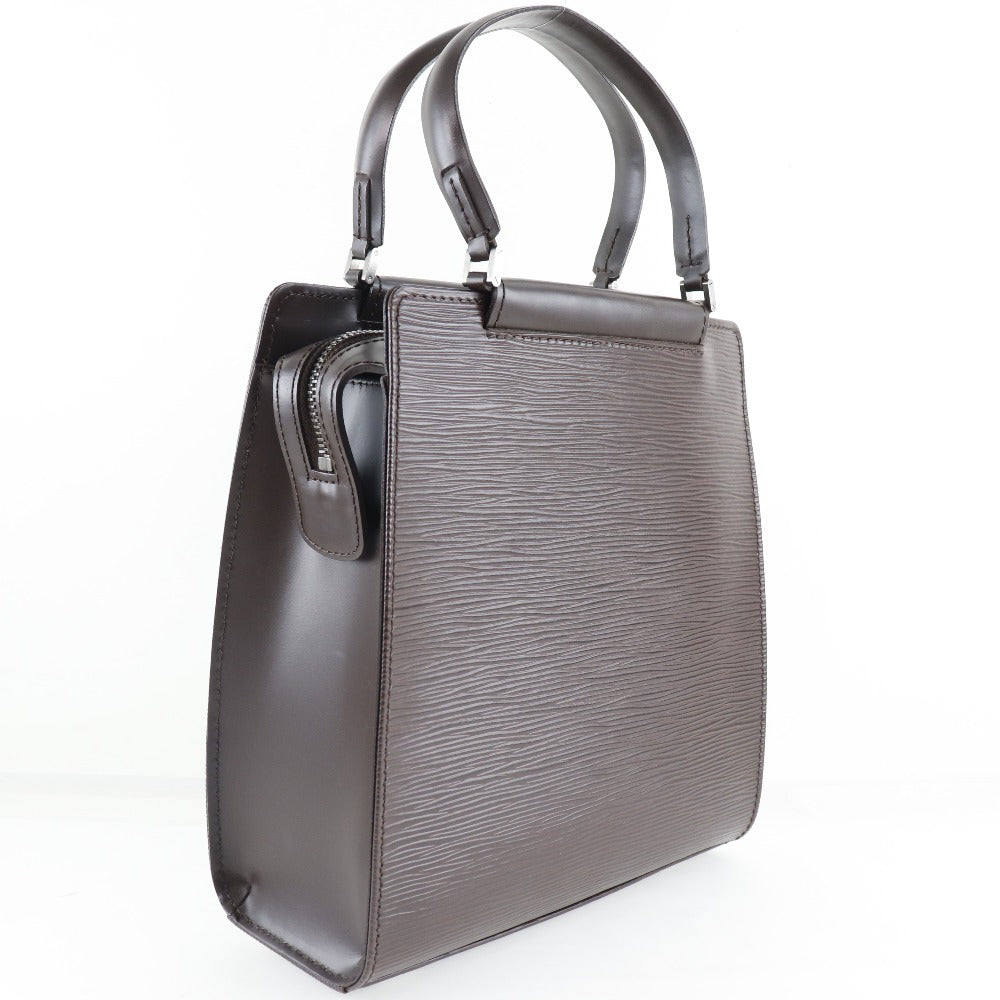 LOUIS VUITTON Handbag M5201D Epi Leather mocha Figari PM Women