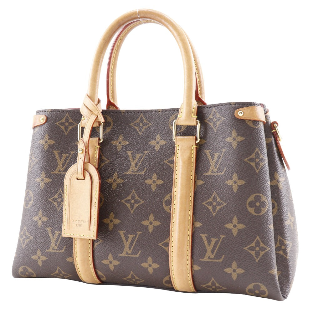 LOUIS VUITTON Handbag M44815 Monogram canvas Brown Sfro BB Women