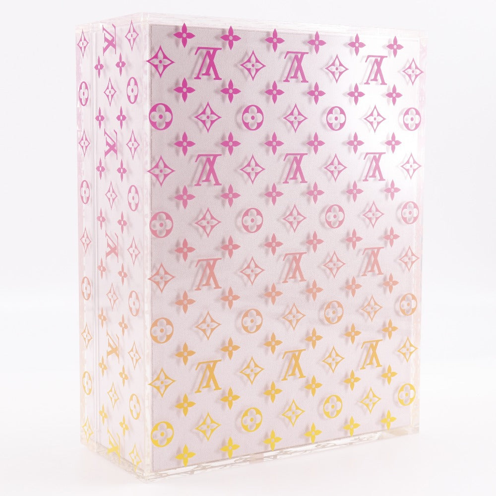 LOUIS VUITTON others acrylic pink Collector's box Monogram gradation Sunglasses case Women(Unisex)