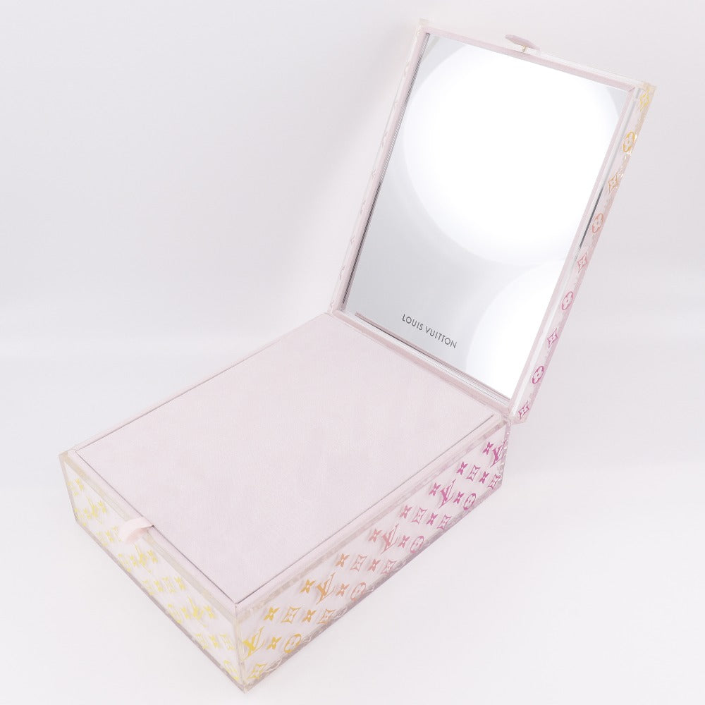 LOUIS VUITTON others acrylic pink Collector's box Monogram gradation Sunglasses case Women(Unisex)
