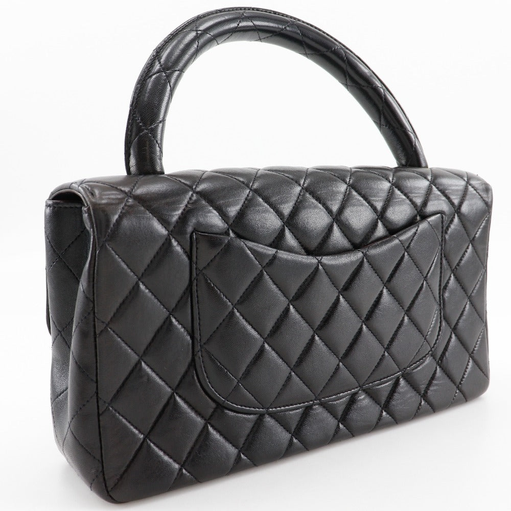 CHANEL Handbag lambskin black One handle Matrasse Parent-child bag Parents only Women