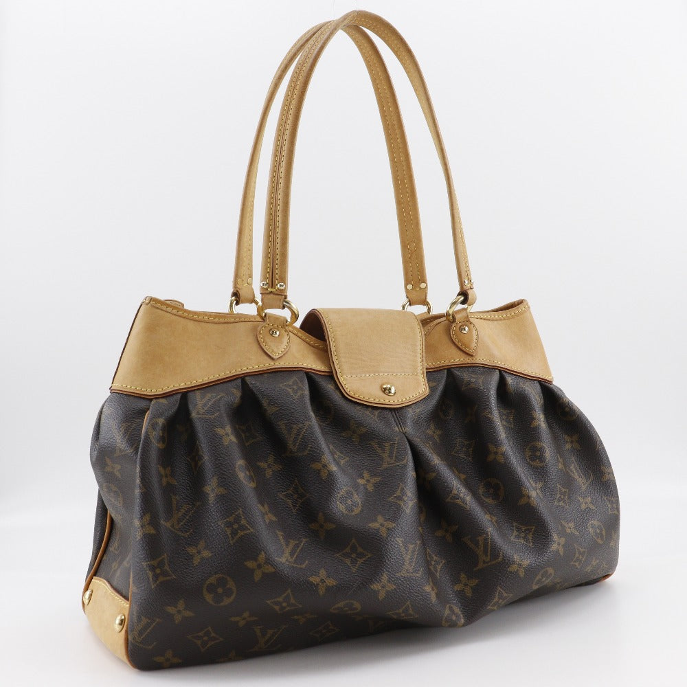 LOUIS VUITTON Tote Bag M45714 Monogram canvas Brown Boesi MM Women