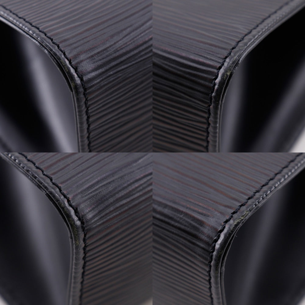 LOUIS VUITTON Shoulder Bag M52022 Epi Leather black Dinar Women