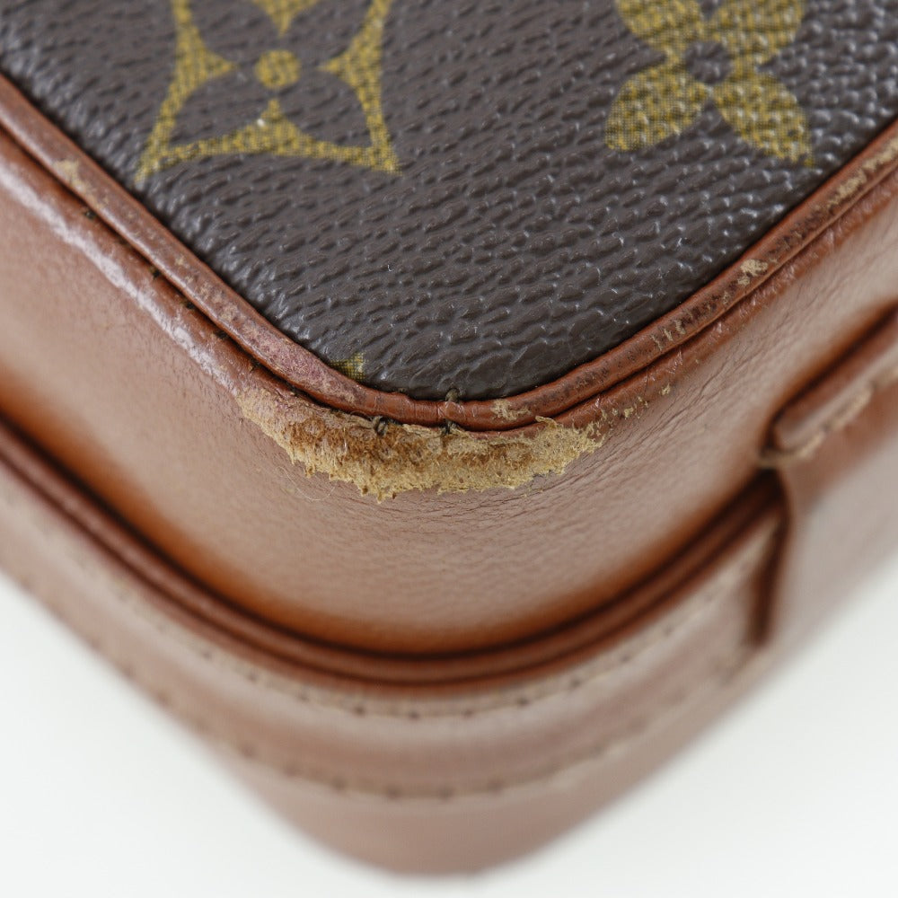 LOUIS VUITTON Shoulder Bag M51362 Monogram canvas Brown Sac bandouliere35 mens(Unisex)