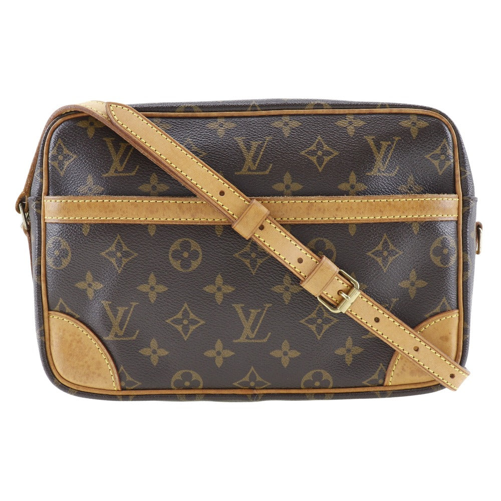 LOUIS VUITTON Shoulder Bag M51274 Monogram canvas Brown Trocadero27 unisex(Unisex)