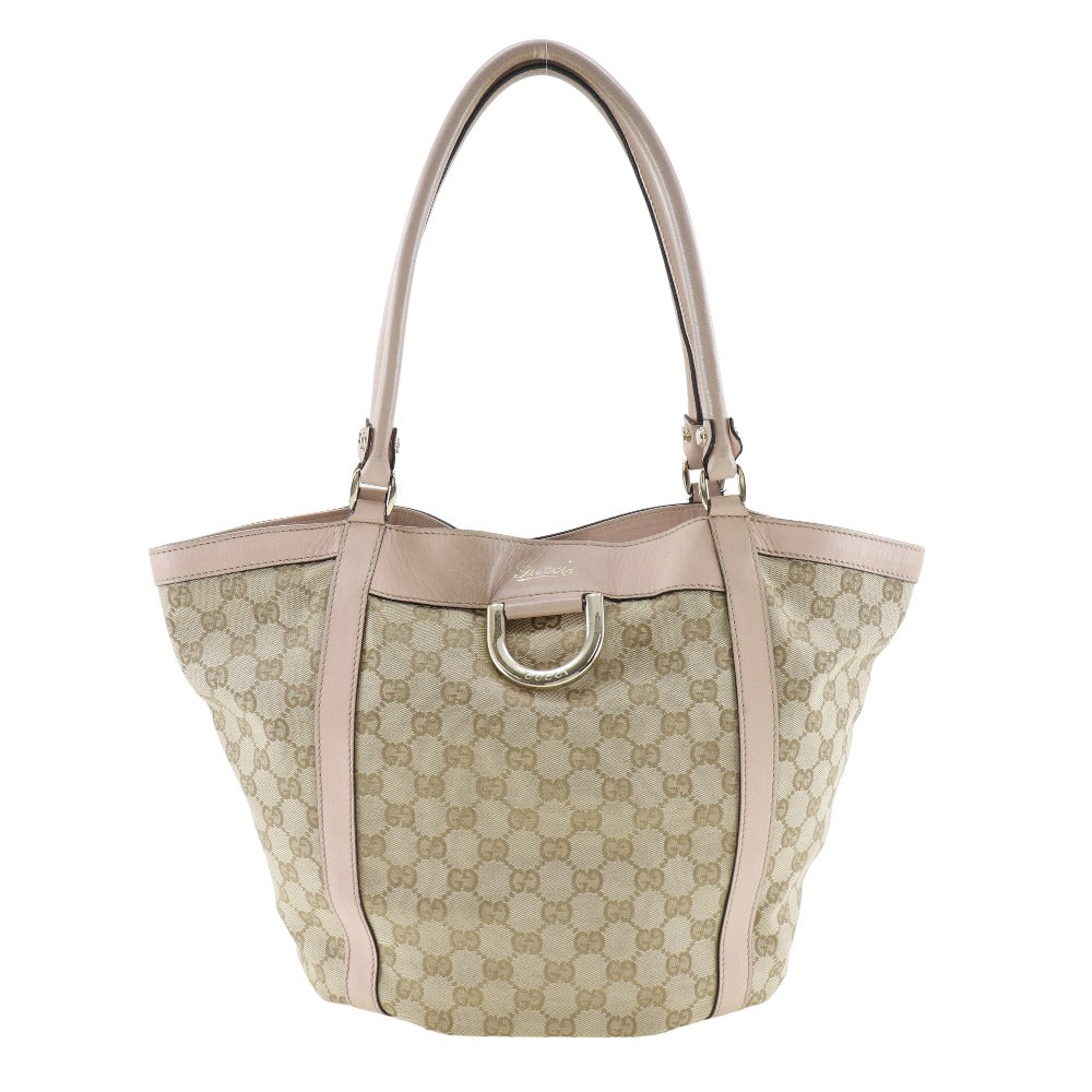 GUCCI Handbag GG canvas beige Women