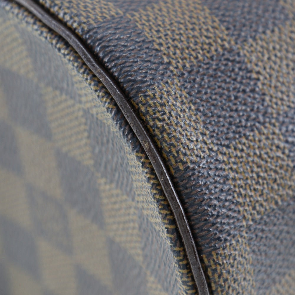 LOUIS VUITTON Handbag N51304 Damier canvas Brown Papillon PM Women