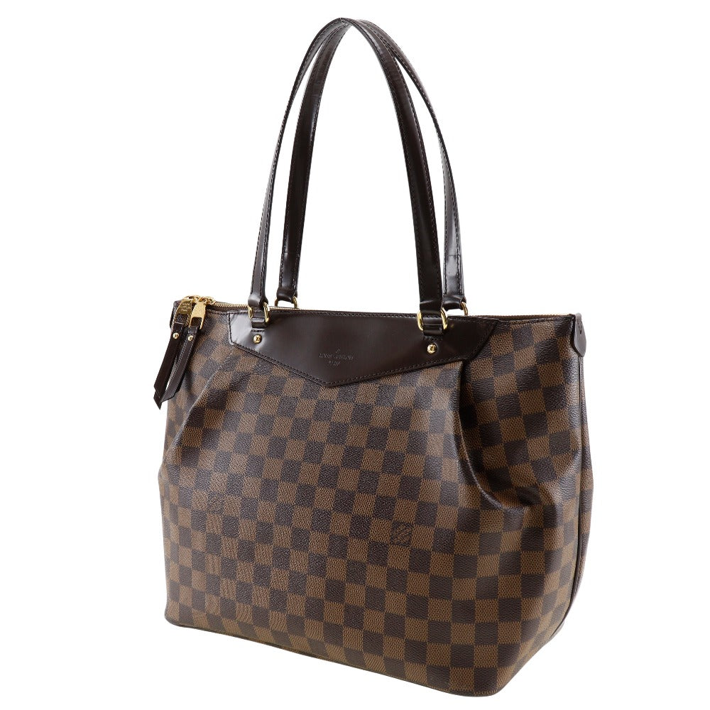 LOUIS VUITTON Shoulder Bag N41103 Damier canvas Brown Westminster GM Women