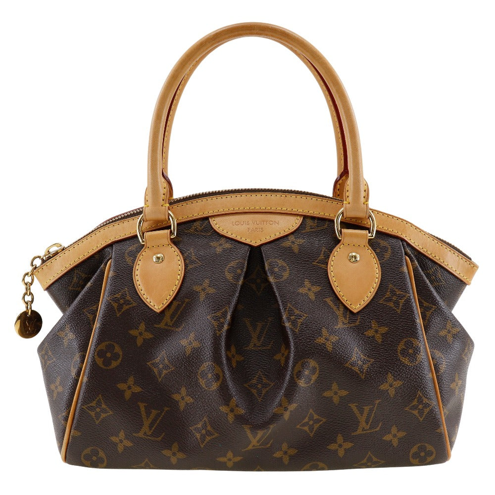 LOUIS VUITTON Handbag M40143 Monogram canvas Brown Tivoli PM Women