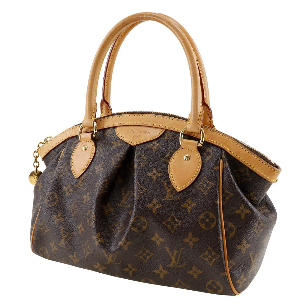 LOUIS VUITTON Handbag M40143 Monogram canvas Brown Tivoli PM Women
