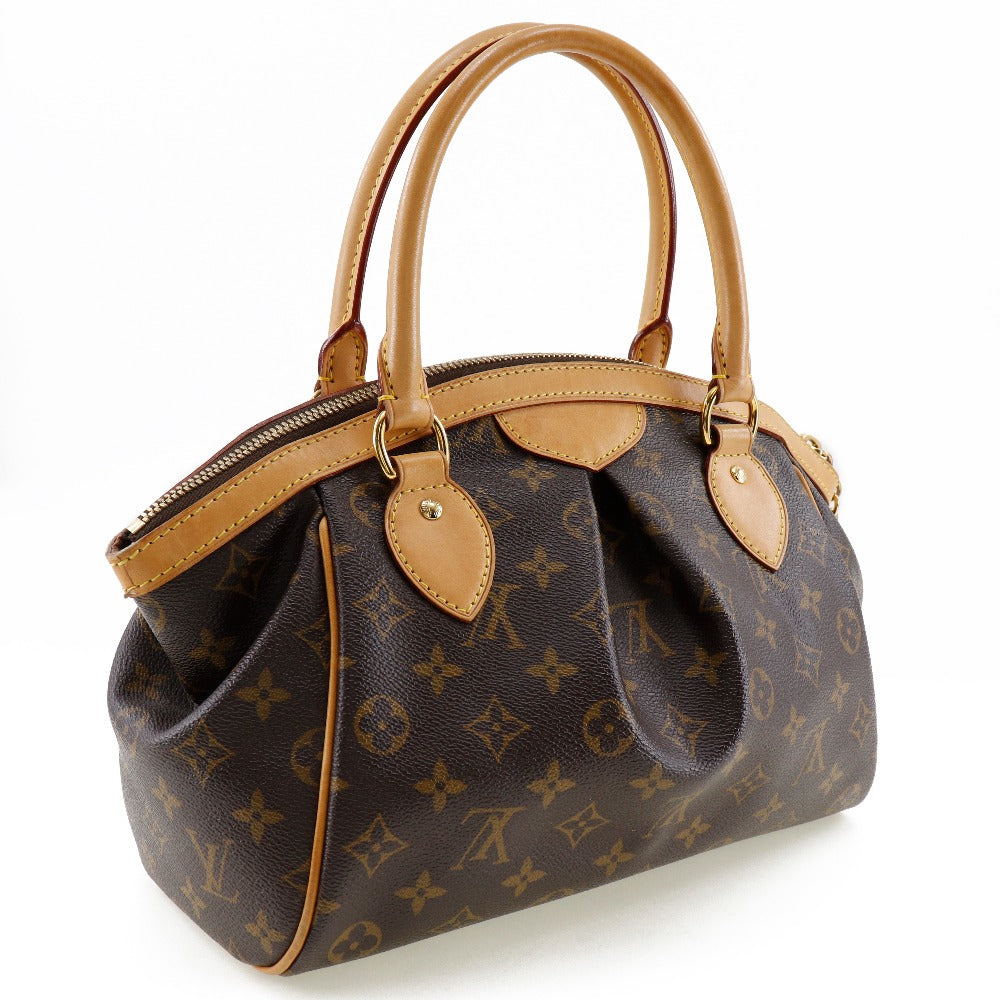 LOUIS VUITTON Handbag M40143 Monogram canvas Brown Tivoli PM Women