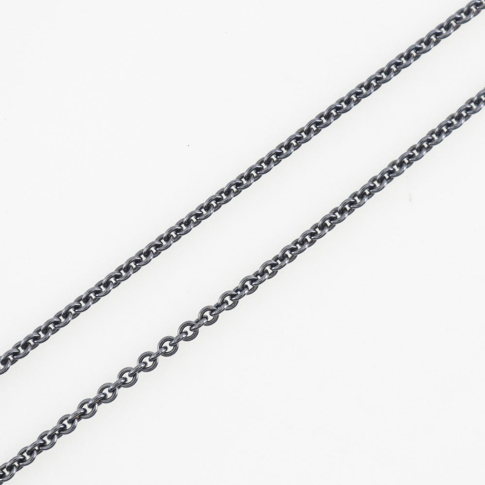 HERMES Necklace Silver925 gray Eva - Chene Dunkle