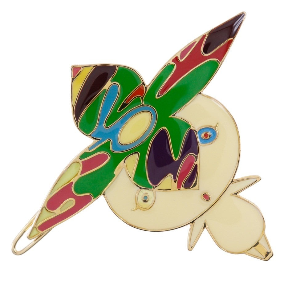 LOUIS VUITTON Other accessories M92595 Plated Gold multicolor Takashi Murakami Hairpin 2-piece set Women