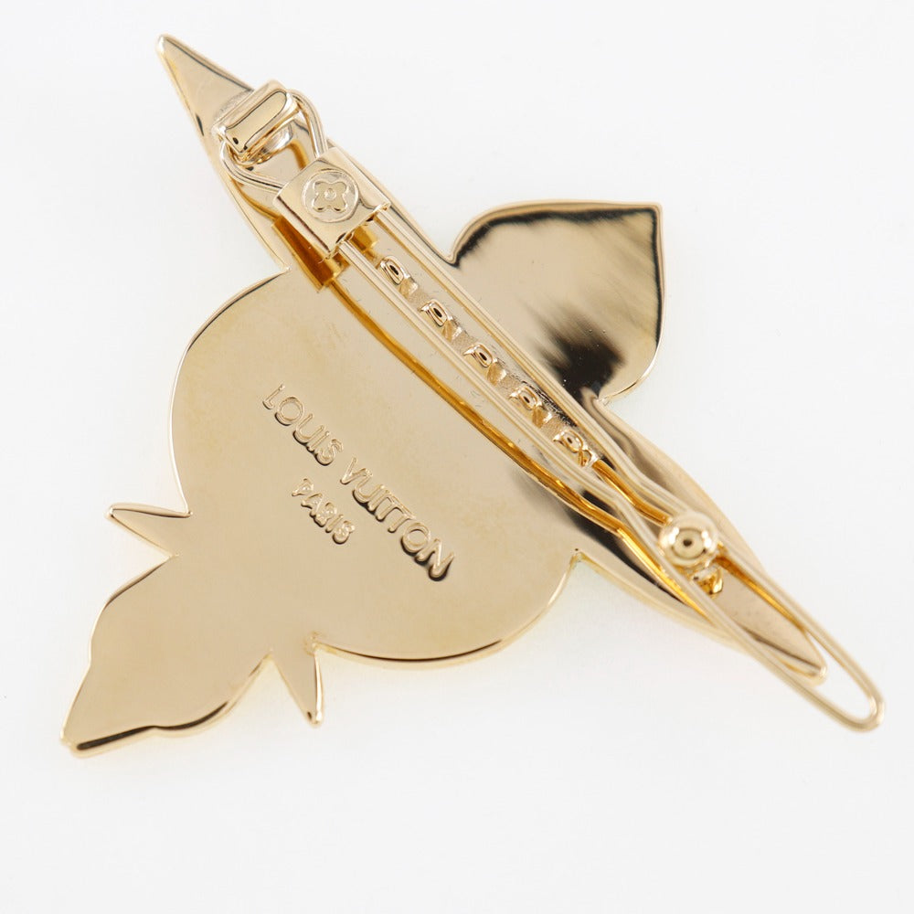 LOUIS VUITTON Other accessories M92595 Plated Gold multicolor Takashi Murakami Hairpin 2-piece set Women