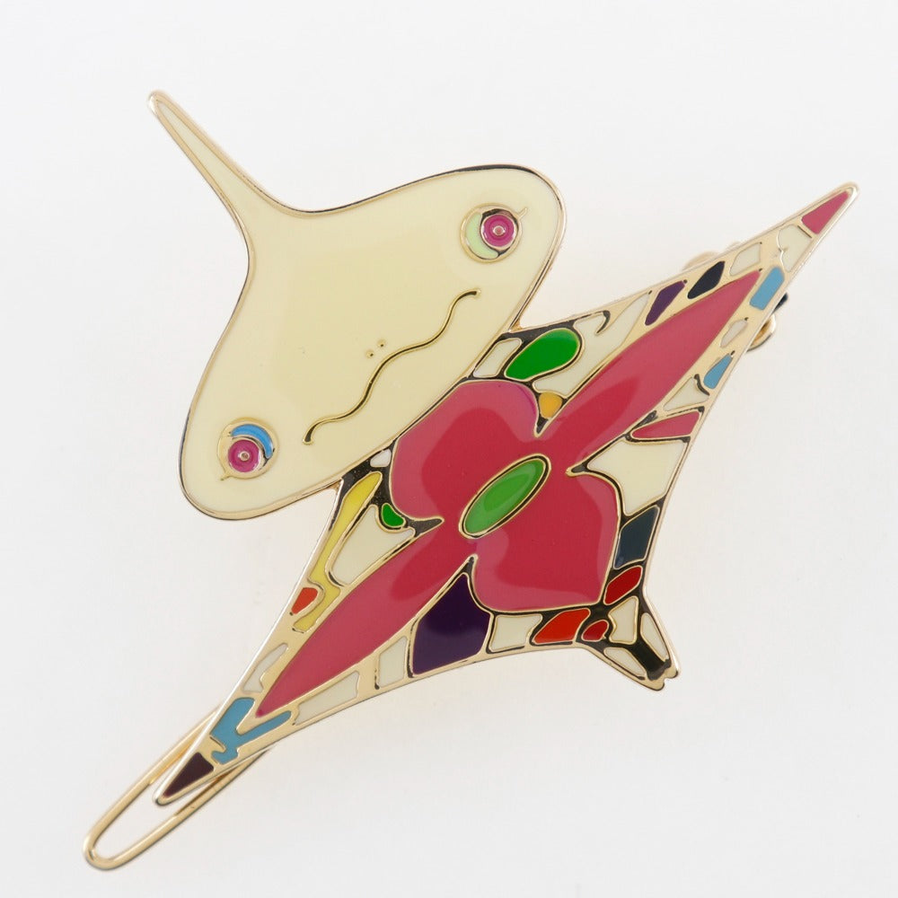 LOUIS VUITTON Other accessories M92595 Plated Gold multicolor Takashi Murakami Hairpin 2-piece set Women
