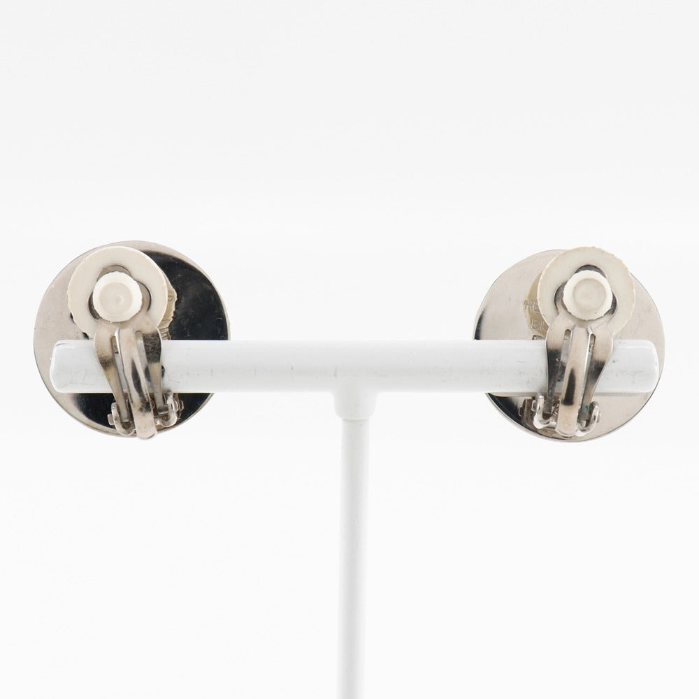 HERMES Earring metallic Silver BIJOUTERIE FANTAISIE Serie