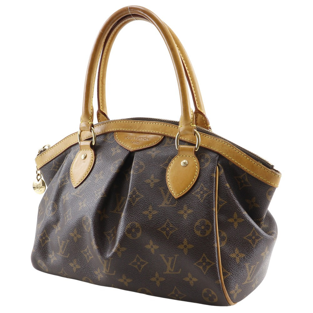 LOUIS VUITTON Handbag M40143 Monogram canvas Brown Tivoli PM Women