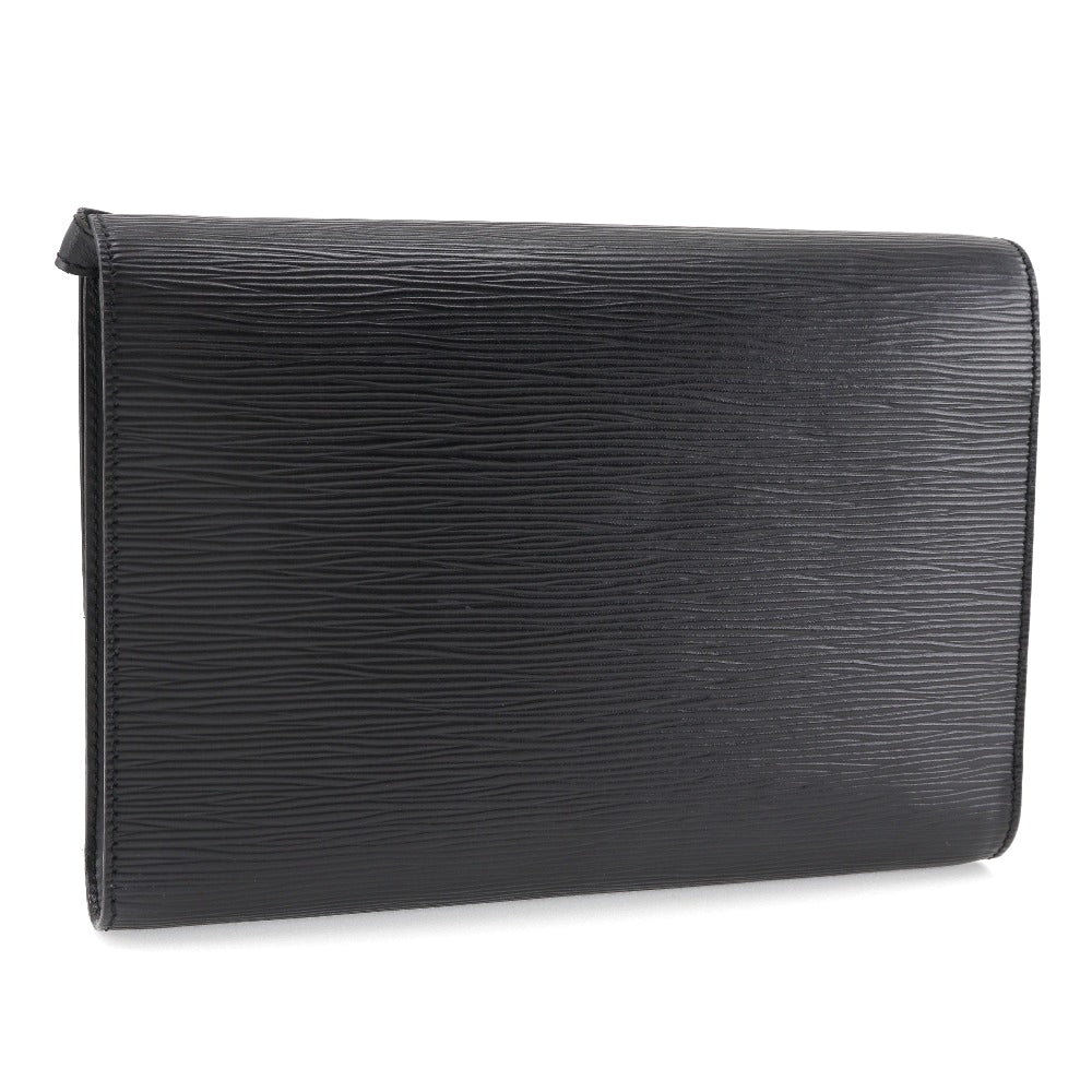 LOUIS VUITTON Shoulder Bag M52572 Epi Leather black 2-way clutch Arche Pochette Women