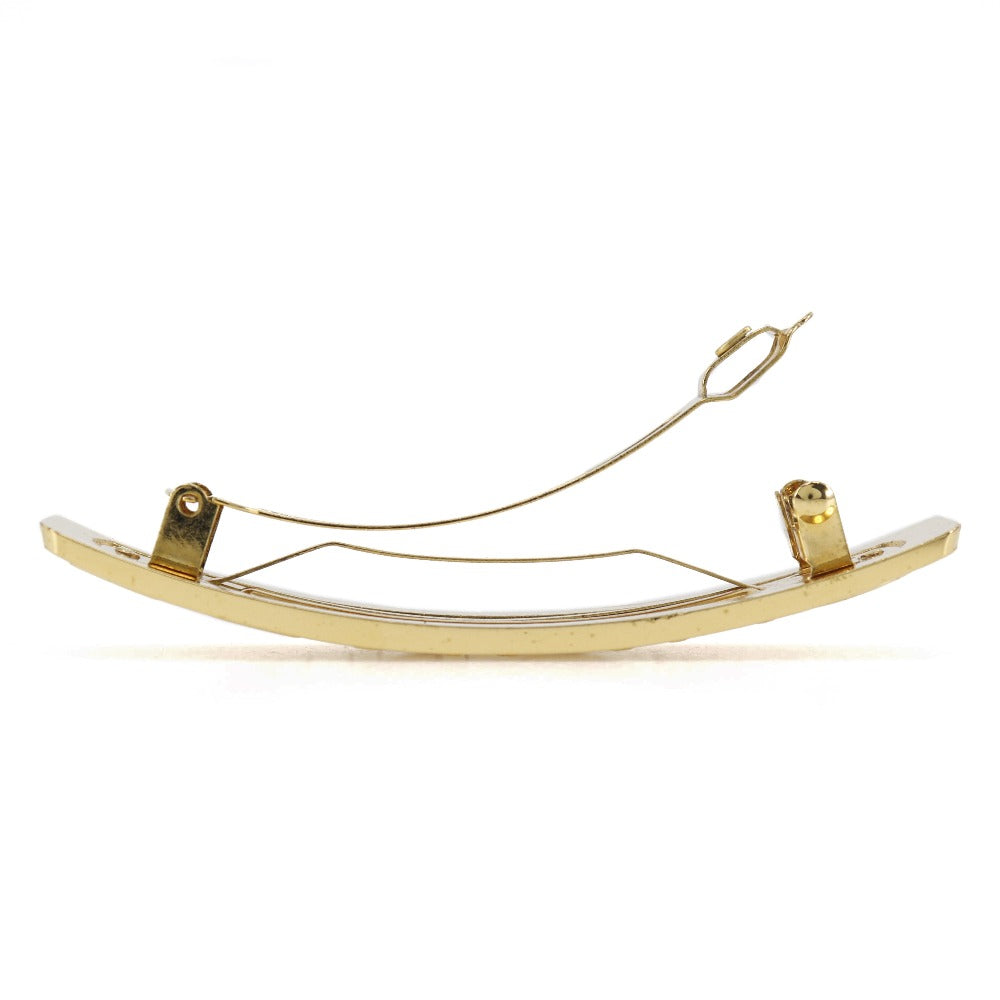 CHANEL Valletta Plated Gold gold Women