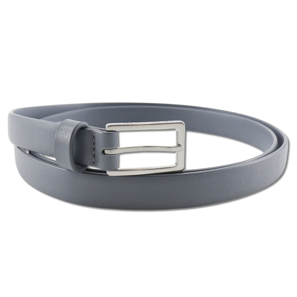 BOTTEGAVENETA belt Calfskin Blue gray mens