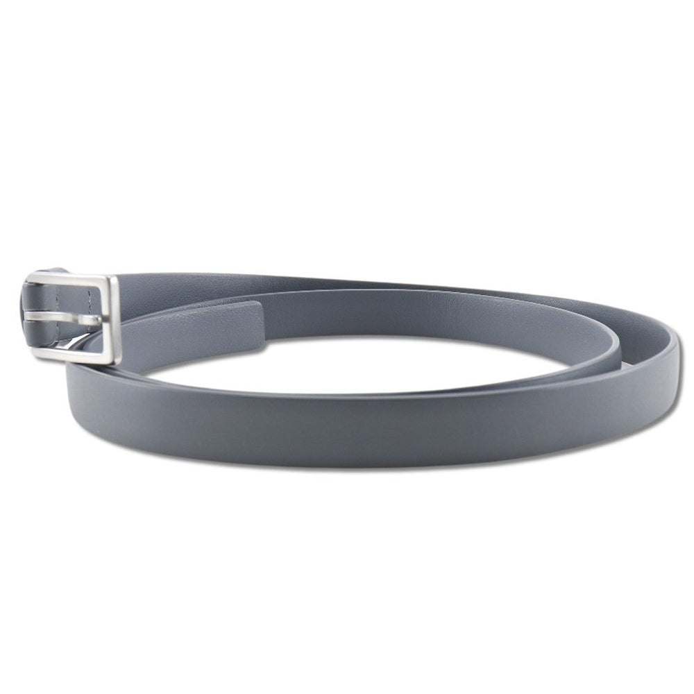 BOTTEGAVENETA belt Calfskin Blue gray mens
