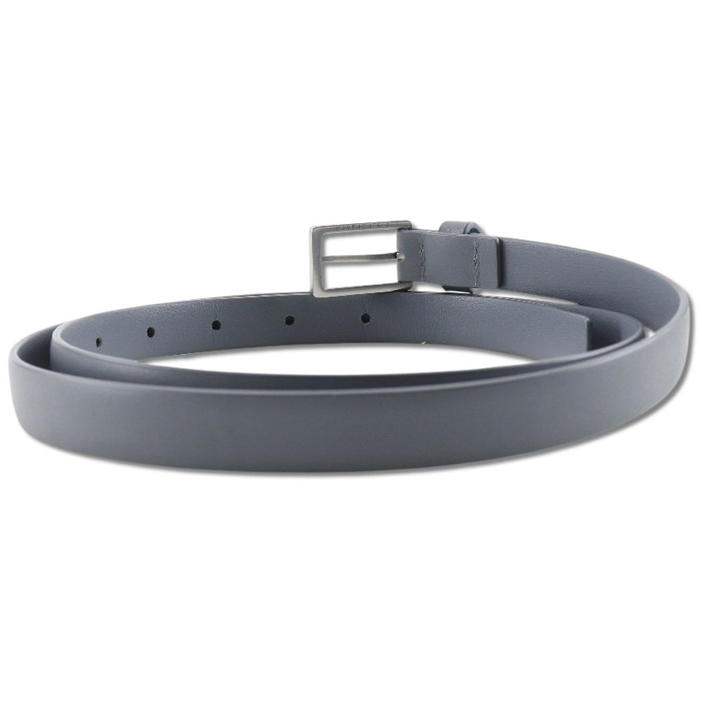 BOTTEGAVENETA belt Calfskin Blue gray mens