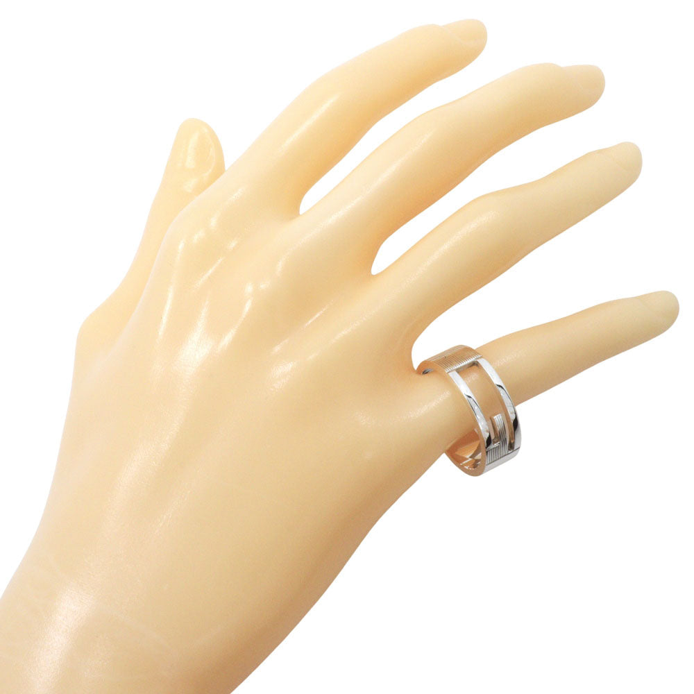 GUCCI Ring Silver925 Silver Branded G 25