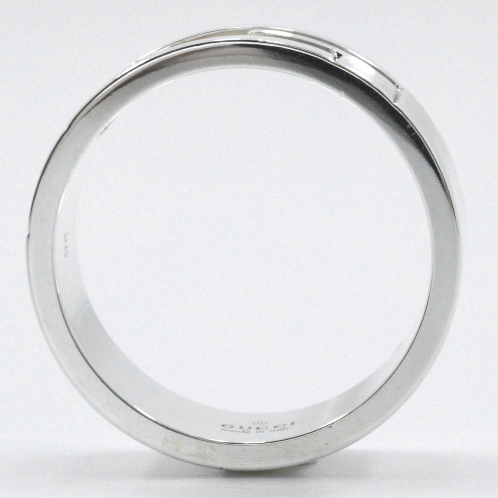 GUCCI Ring Silver925 Silver Branded G 25