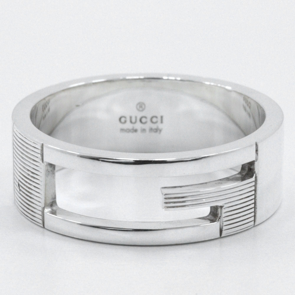 GUCCI Ring Silver925 Silver Branded G 25