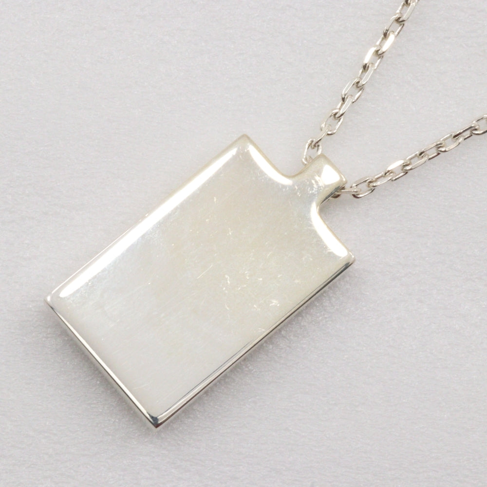 GUCCI Necklace Silver925 Silver plate G mark unisex(Unisex)