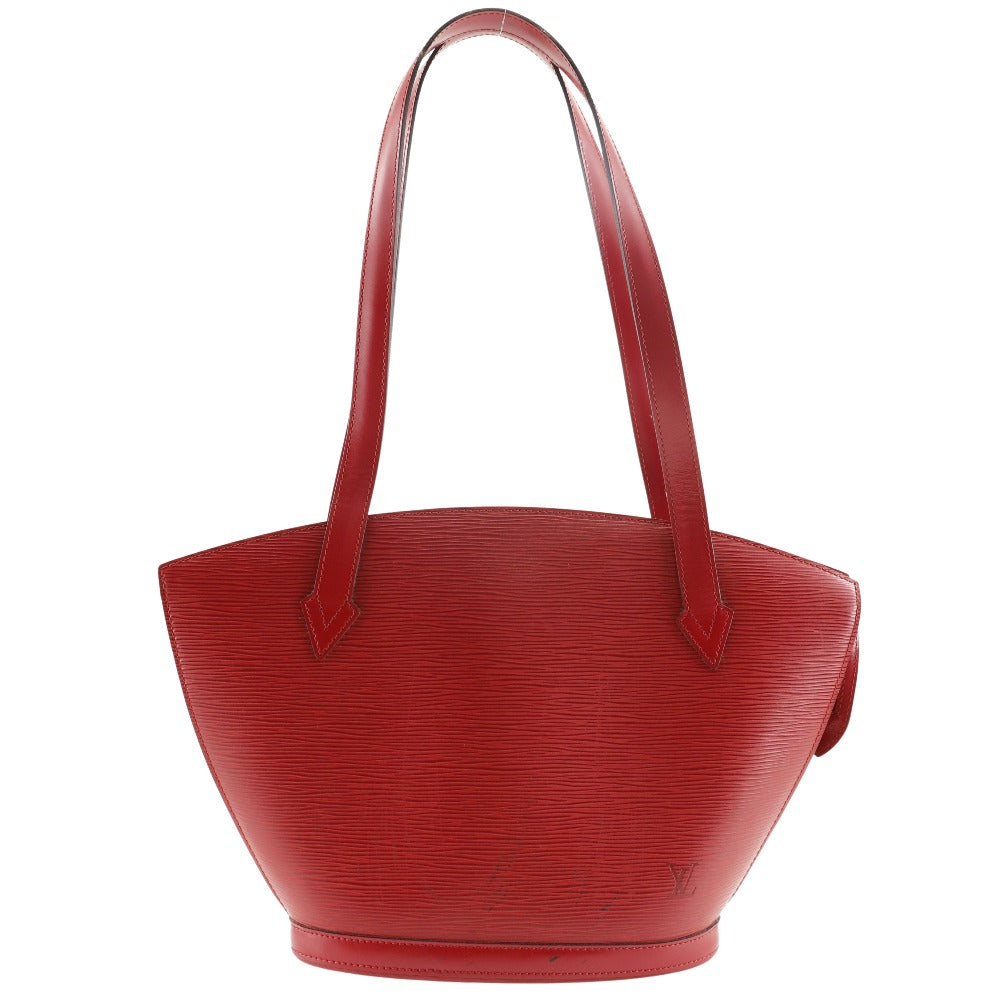 LOUIS VUITTON Shoulder Bag M52277 Epi Leather Red Sun jack Women