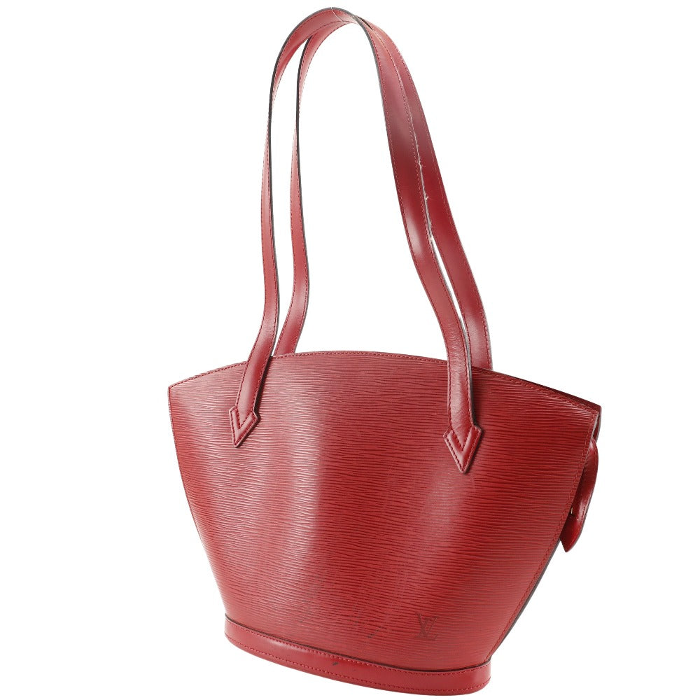 LOUIS VUITTON Shoulder Bag M52277 Epi Leather Red Sun jack Women