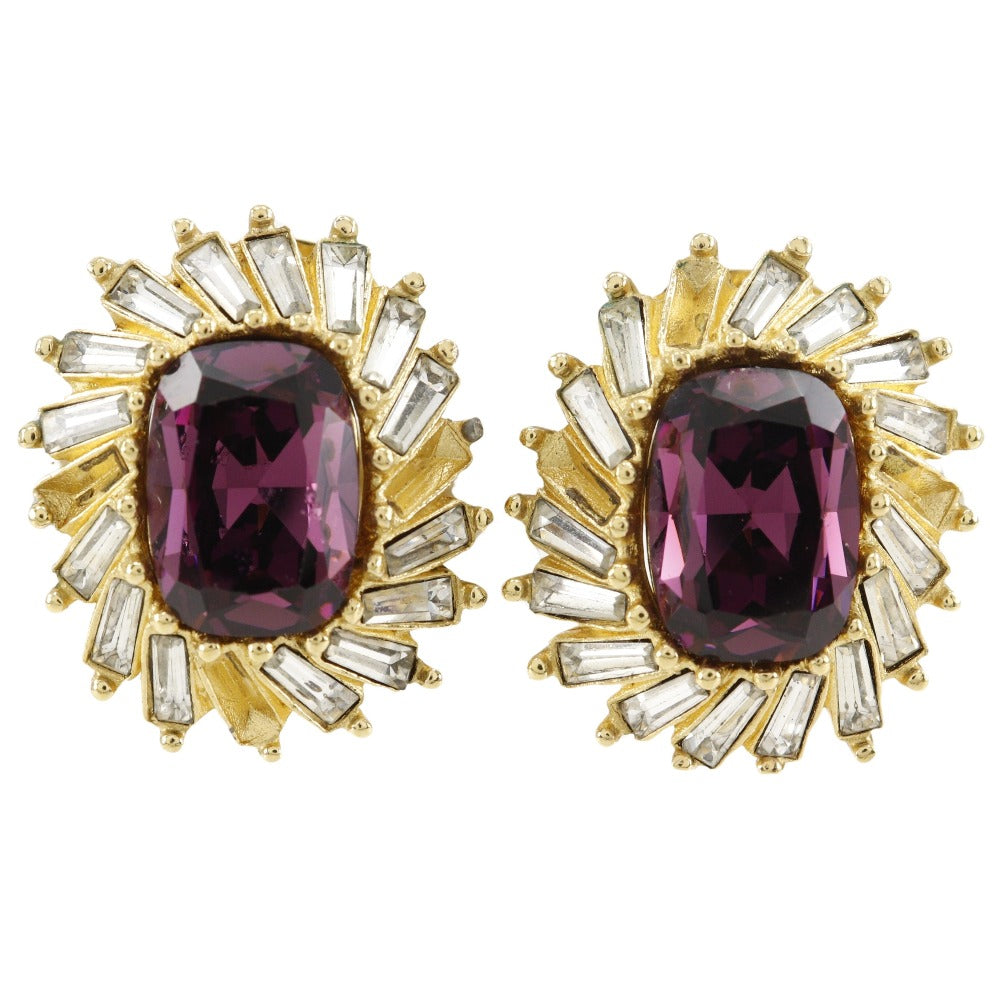 Dior Earring Plated Gold gold Women
