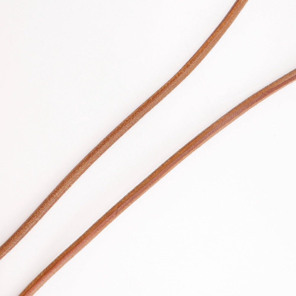 HERMES belt Leather, Metal Brown Double winding