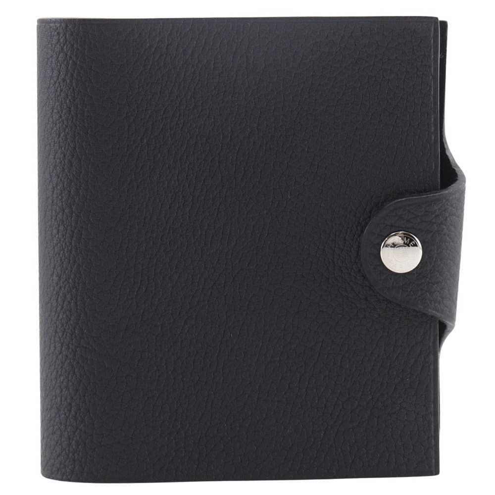 HERMES Notebook cover Togo black Note cover Yuris PM