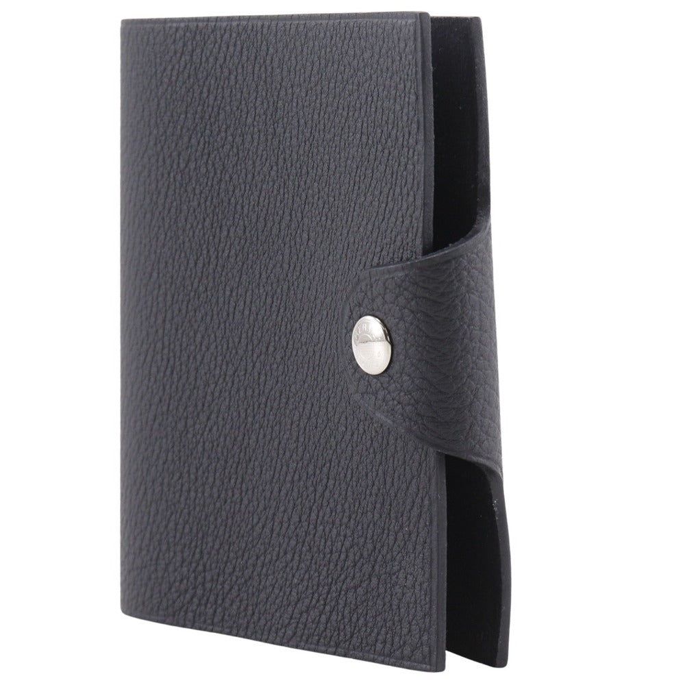 HERMES Notebook cover Togo black Note cover Yuris PM