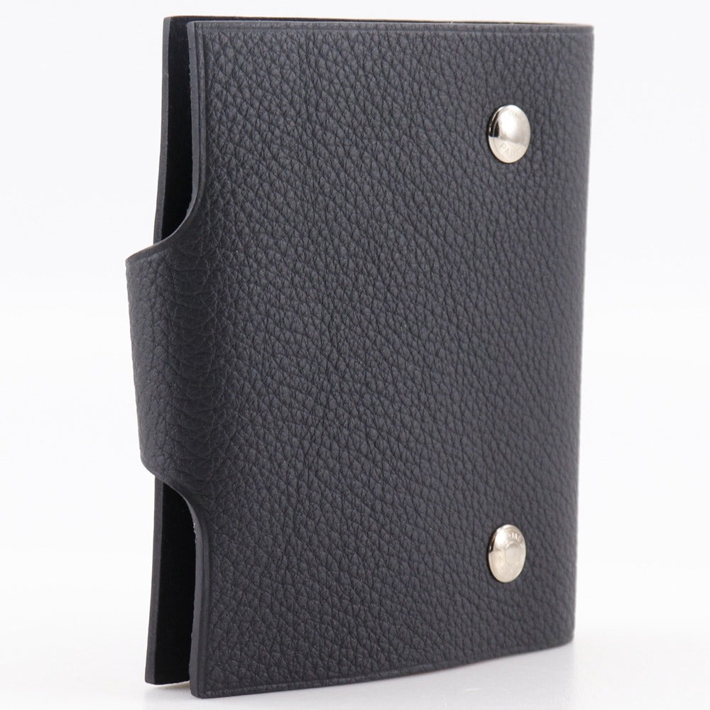 HERMES Notebook cover Togo black Note cover Yuris PM