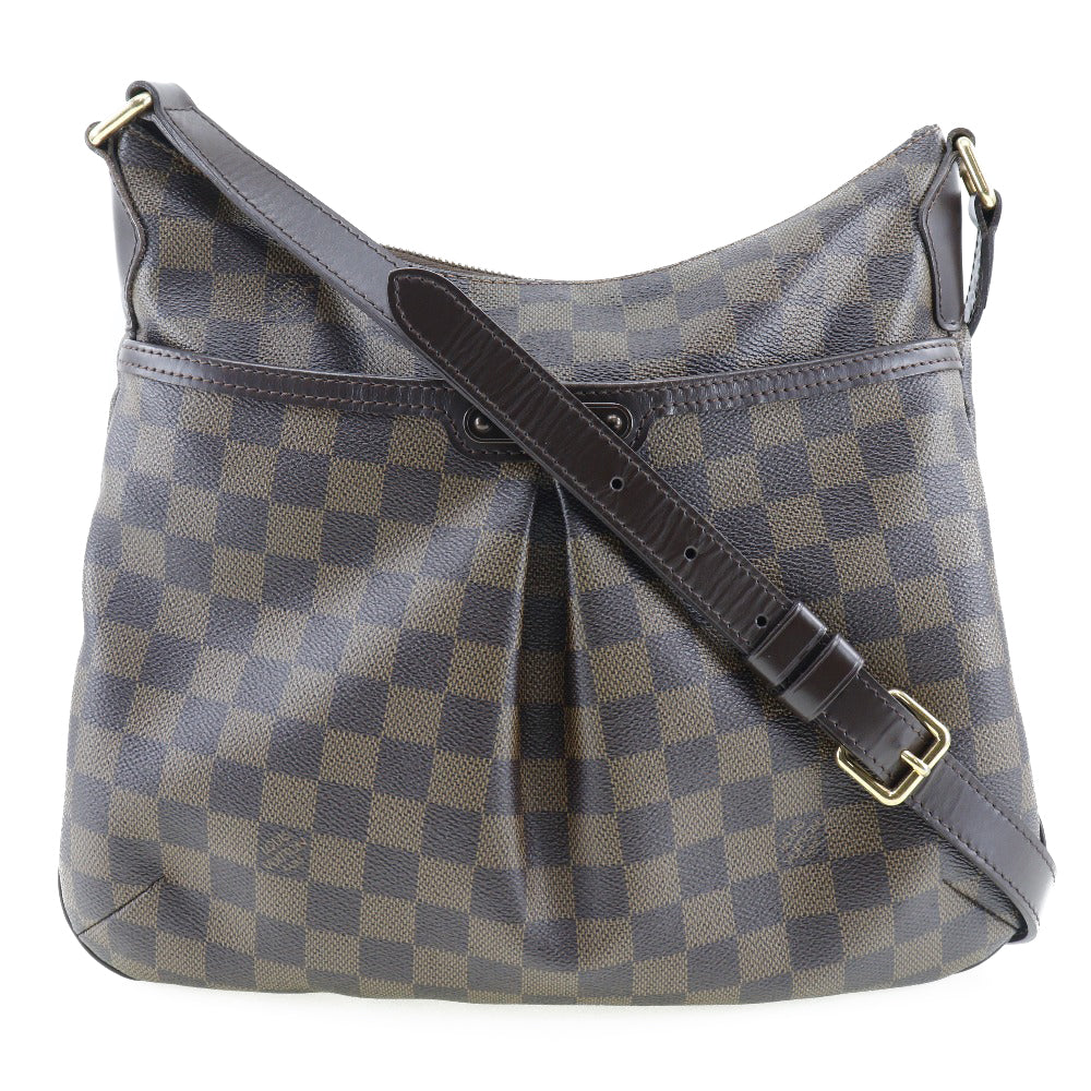 LOUIS VUITTON Shoulder Bag N42251 Damier canvas Brown Bloomsbury PM Women