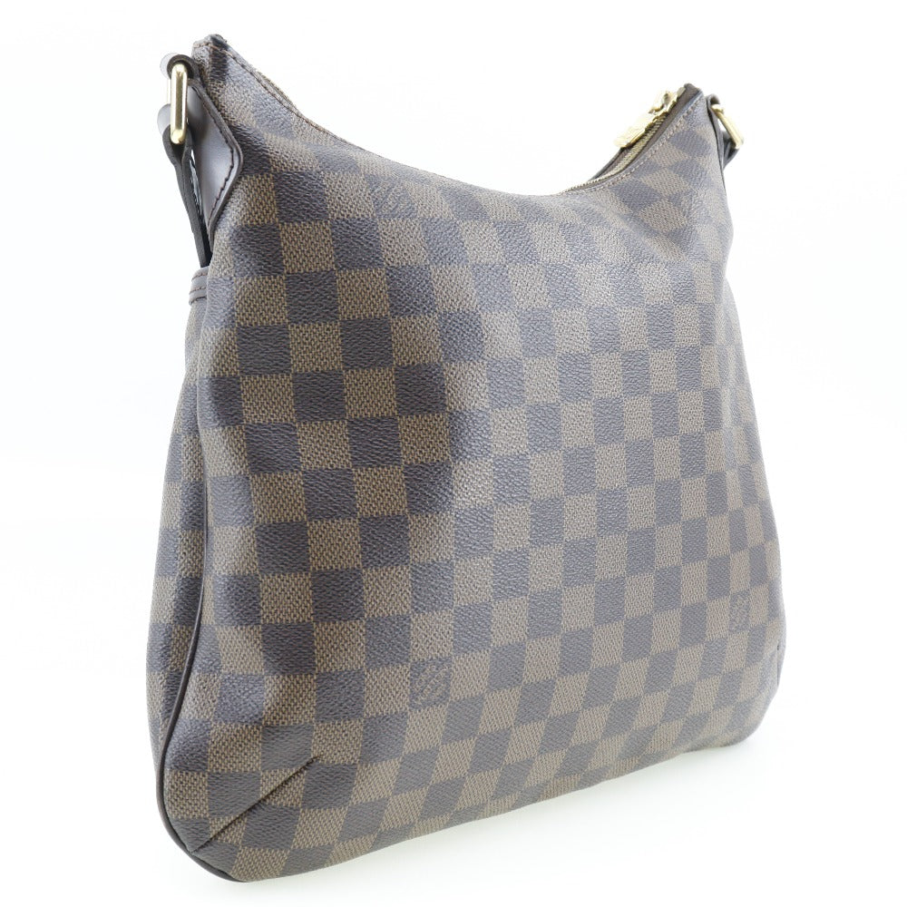 LOUIS VUITTON Shoulder Bag N42251 Damier canvas Brown Bloomsbury PM Women