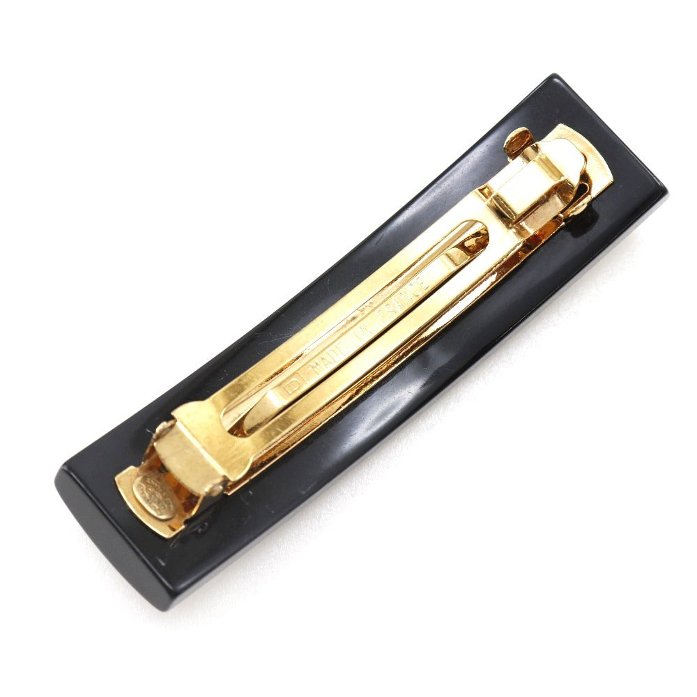 CHANEL Valletta plastic black Camelia COCO Mark Women