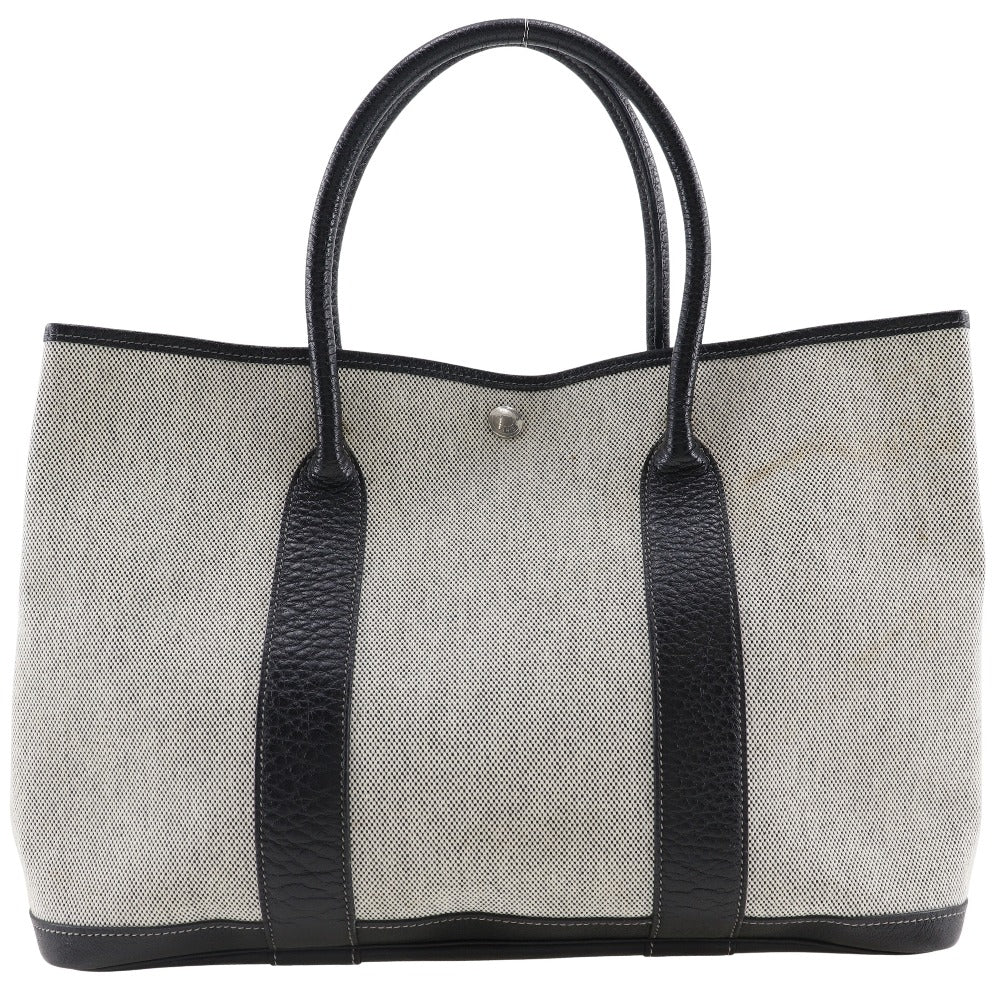 HERMES Tote Bag Tower ash gray Garden party 36 PM Women