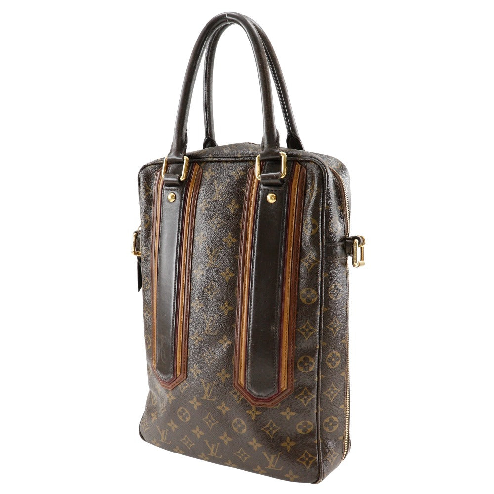 LOUIS VUITTON Handbag M95529 Monogram canvas Brown Monogram Bekia Porto Document Vertical mens