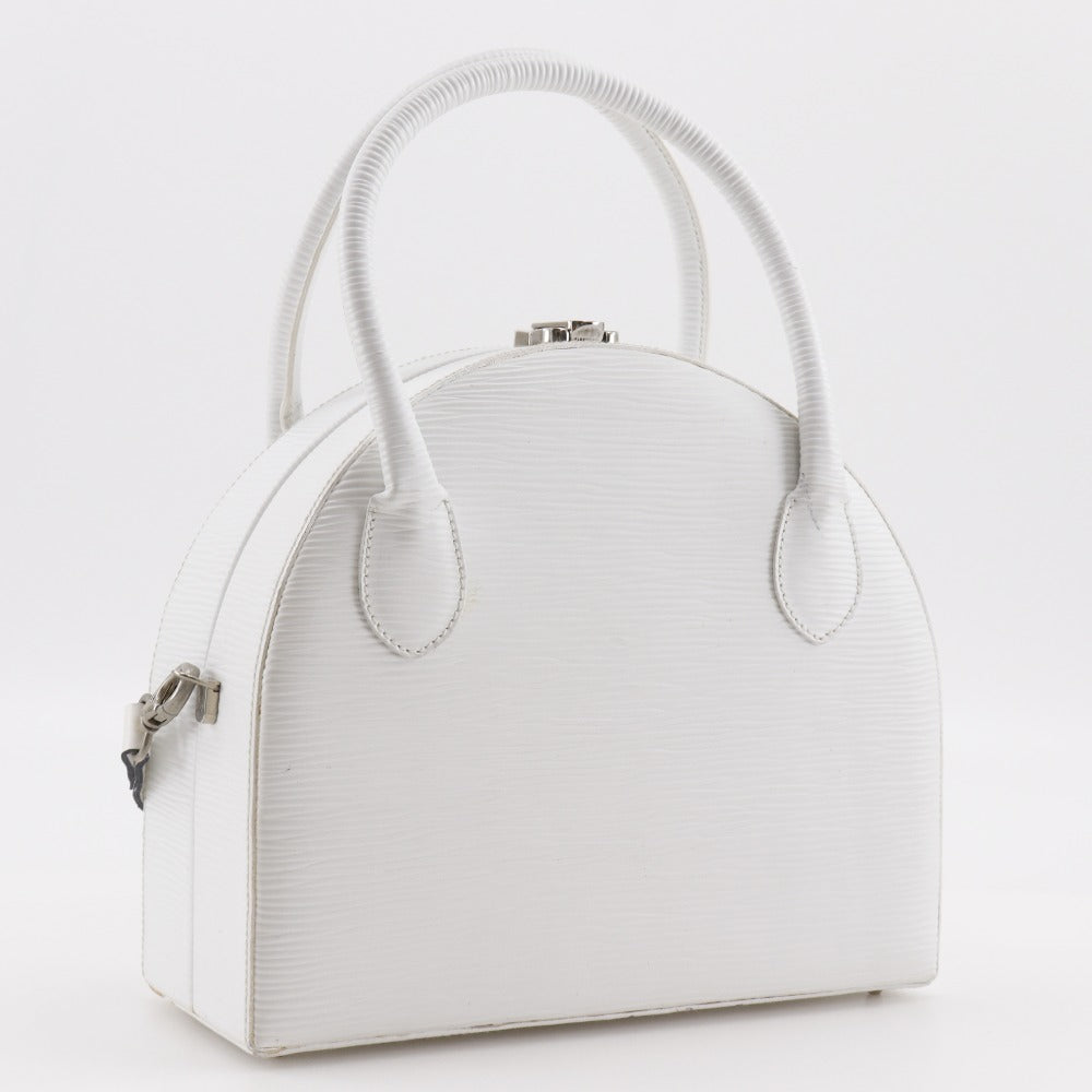 FENDI Handbag Calfskin white vintage 2WAYShoulder