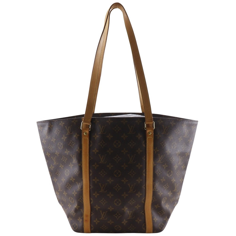 LOUIS VUITTON Tote Bag M51108 Monogram canvas Brown Sac shopping